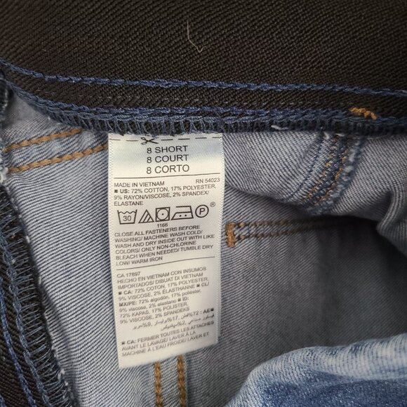 Old Navy Women's Rockstar Jeggings Size 8 Short - Picture 9 of 10